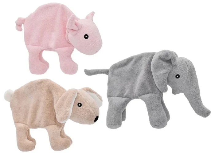 Multipet Floppers – Assorted Animals 12″