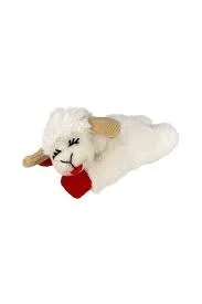 Multipet Lamb Chop Cat Toy, 4″