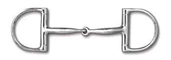 Myler SS 3 Dee with out Hooks with SS Snaffle