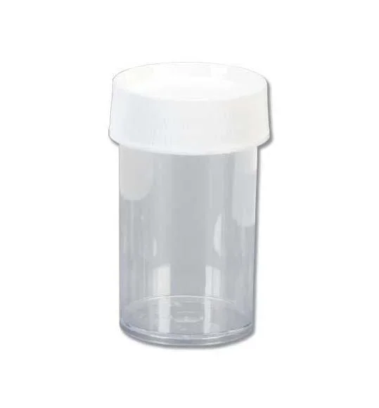 Nalgene 8 oz. Polypropylene Straight Jar
