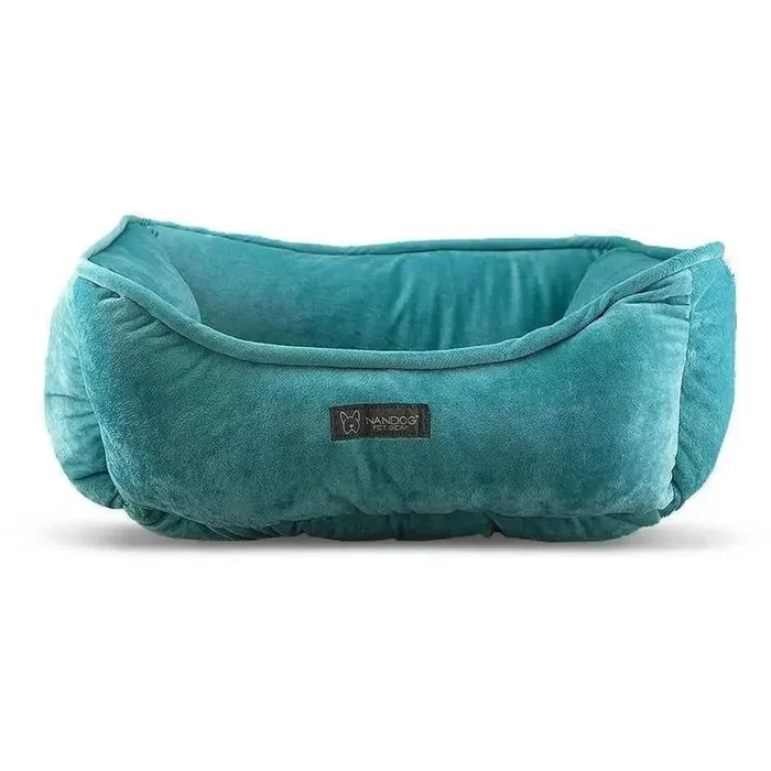 Nandog Micro Plush Reversible Dog Aqua