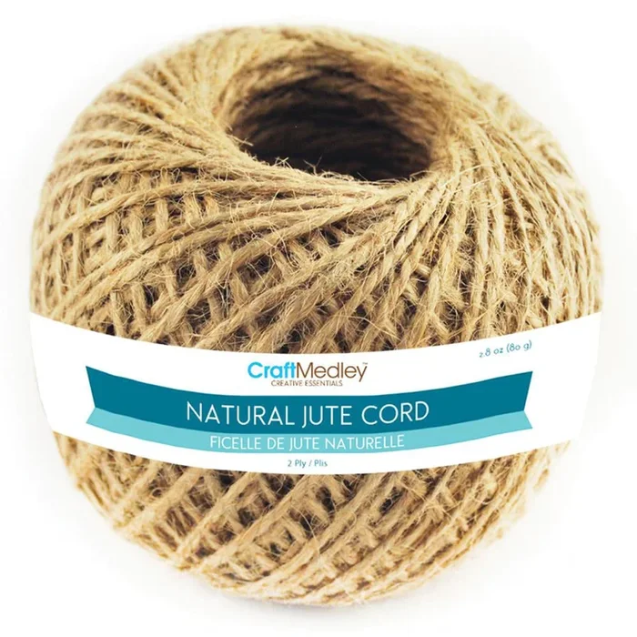 Natural Jute Cord FL10