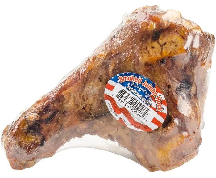 Nature’s Own Smoked Jumbo Hock Bone, 8″