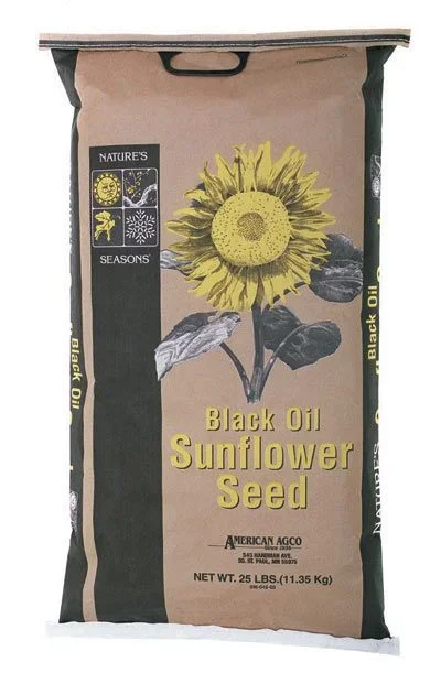 Nature’s Seasons Black Oil Sunflower Seeds