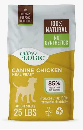 Natures Logic Canine Chicken, 25lbs
