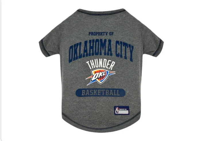 NBA OKC Thunder Pet Tee