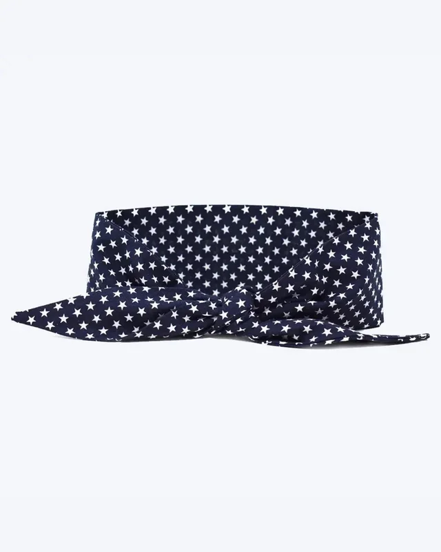 Neck Tie in Starry Night (Made in the USA) (FINAL SALE)