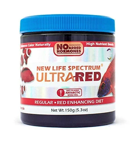 New Life Spectrum Ultra Red Formula – 1 – 1.5 mm Sinking Pellets – 150 g