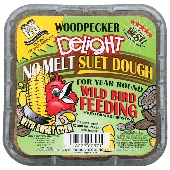 No Melt Suet Dough Cake CS12571