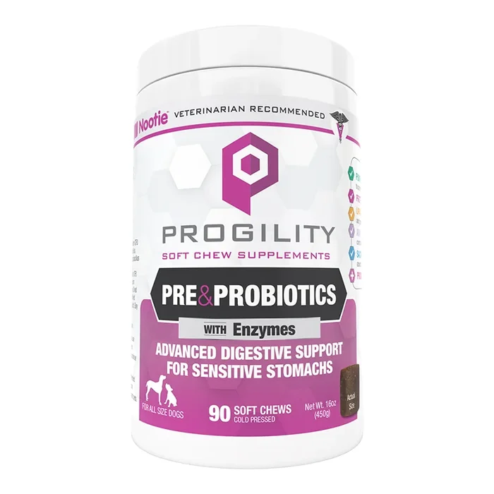 Nootie Dog Progility Digestive Support 90Ct