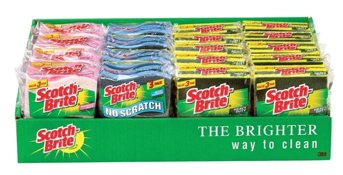 Nsh Scrub Sponge Dsp