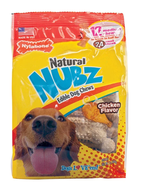 NUBZ EDBL DC CHKN 12 M-L