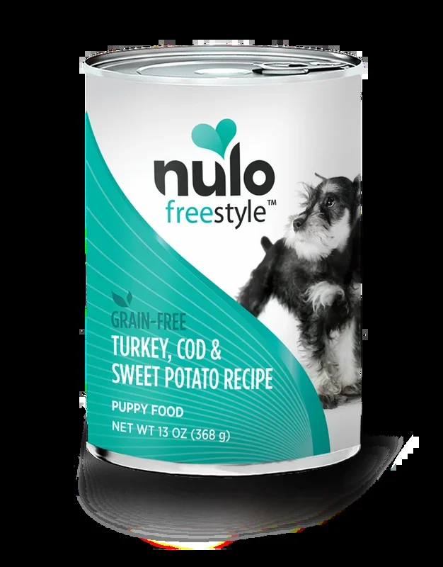 Nulo Freestyle Puppy GF Turkey Cod 13oz