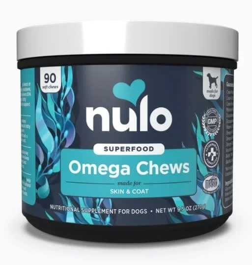 Nulo Omega Soft Chews For Dogs