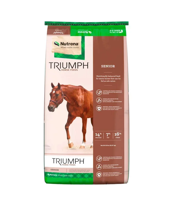 Nutrena Triumph Senior Horse Feed