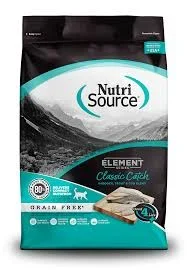 Nutrisource Cat GF Element Classic Catch, 11lbs
