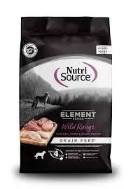 Nutrisource GF Elements Wild Range, 12lbs