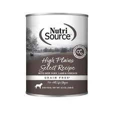 NutriSource GF High Plains Select, 12.3oz