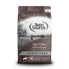 Nutrisource GF High Plains Select, 12lbs