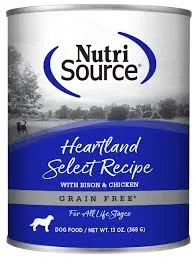Nutrisource Heartland Select, 13oz