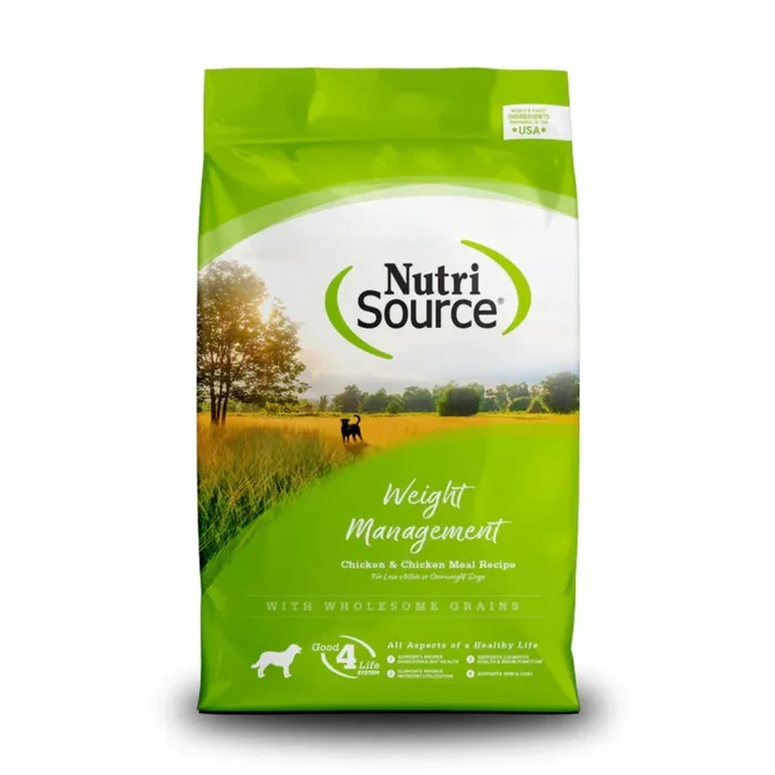NutriSource Weight Management Chicken Rice