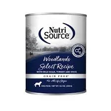 Nutrisource Woodlands Select, 13oz