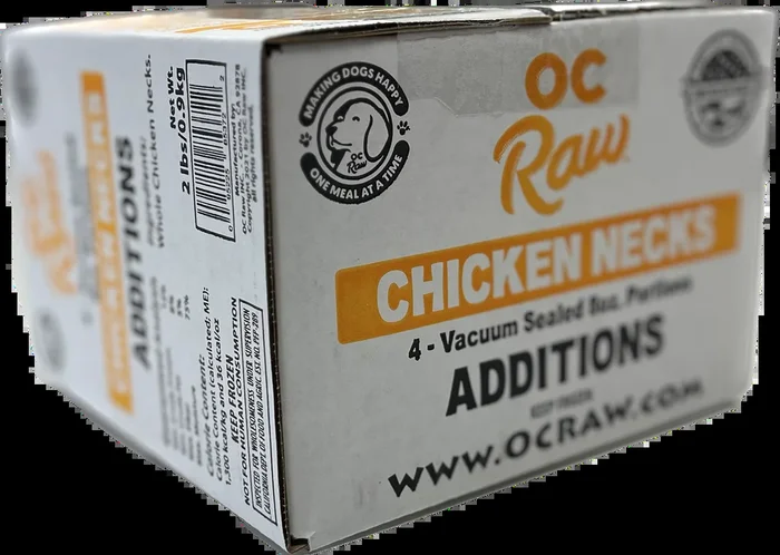OC Raw Dog Chicken Necks Additions
