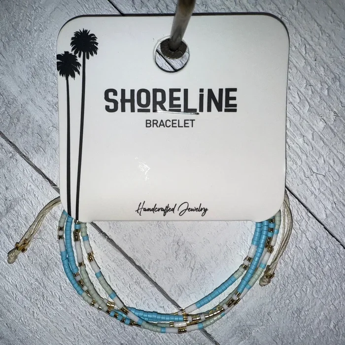 Ocean Beaded Bracelet
