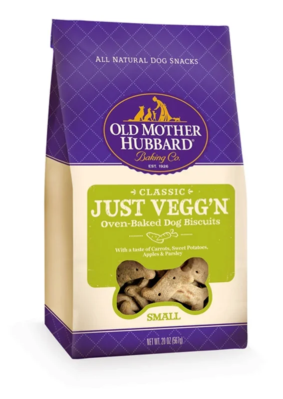 Old Mother Hubbard Crunchy Classic Natural Just Veg’N Biscuits Dog Treats