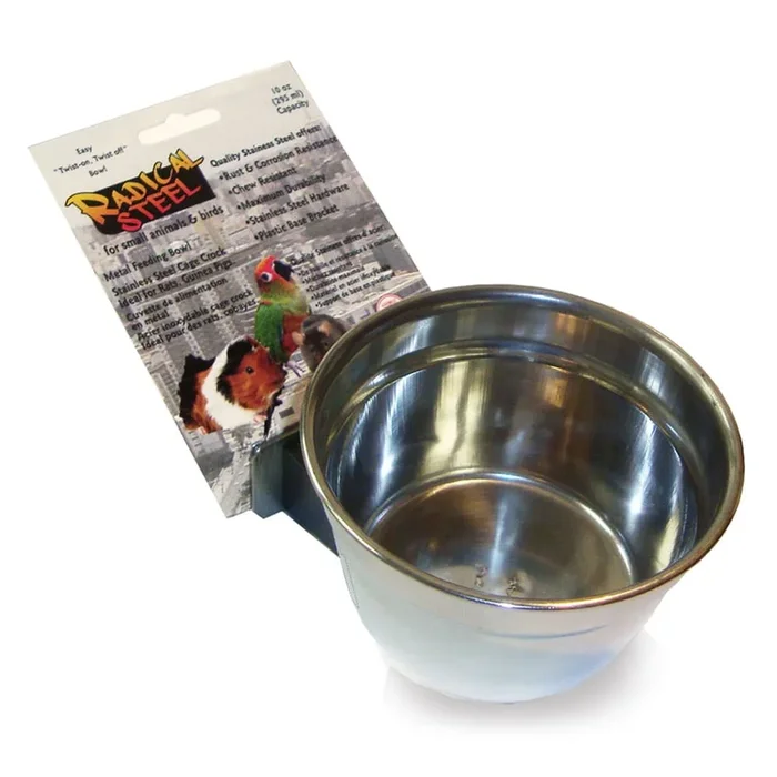 Olla de acero inoxidable de 10 oz
