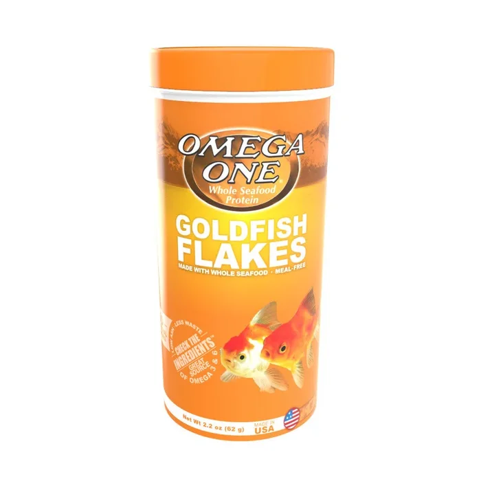 Omega One Goldfish Flake