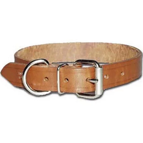 Omni Pet, Omnipet Regular Bully Leather Collar, 1 X 25 Inches,Brown