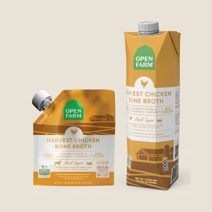 Open Farm Bone Broth – Harvest Chicken