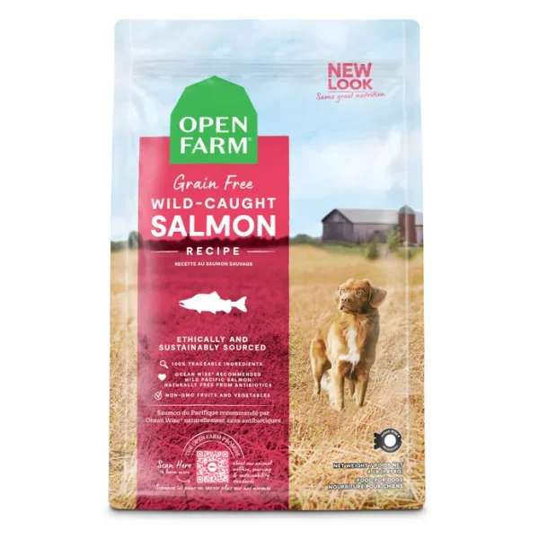 Open Farm Dog GF Wild Salmon, 4lb