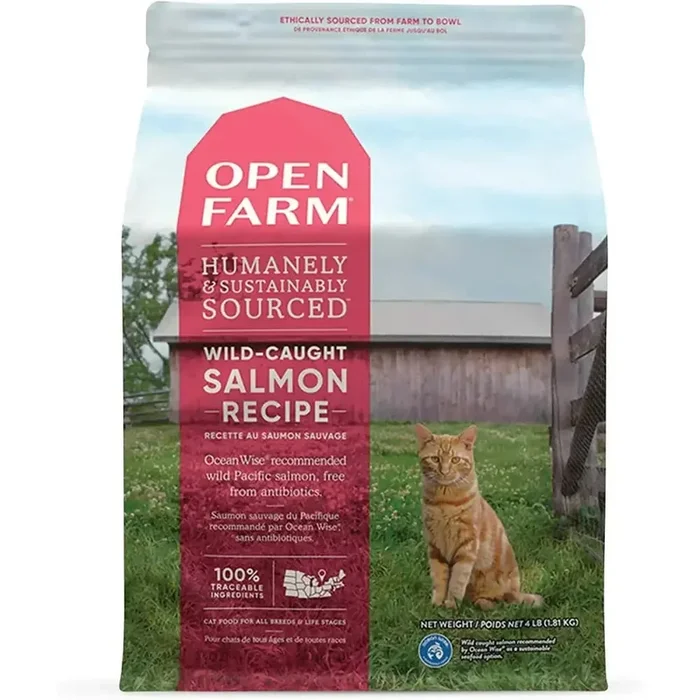 Open Farm® Wild-Caught Salmon Grain Free Dry Cat Food