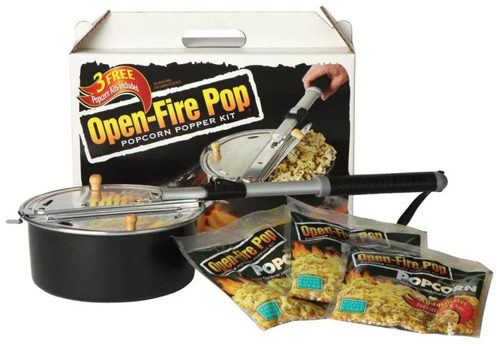 OPENFIRE POPCORN POPPER