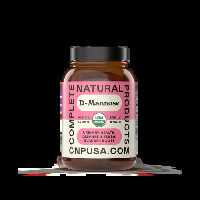 Organic D-Mannose Capsules