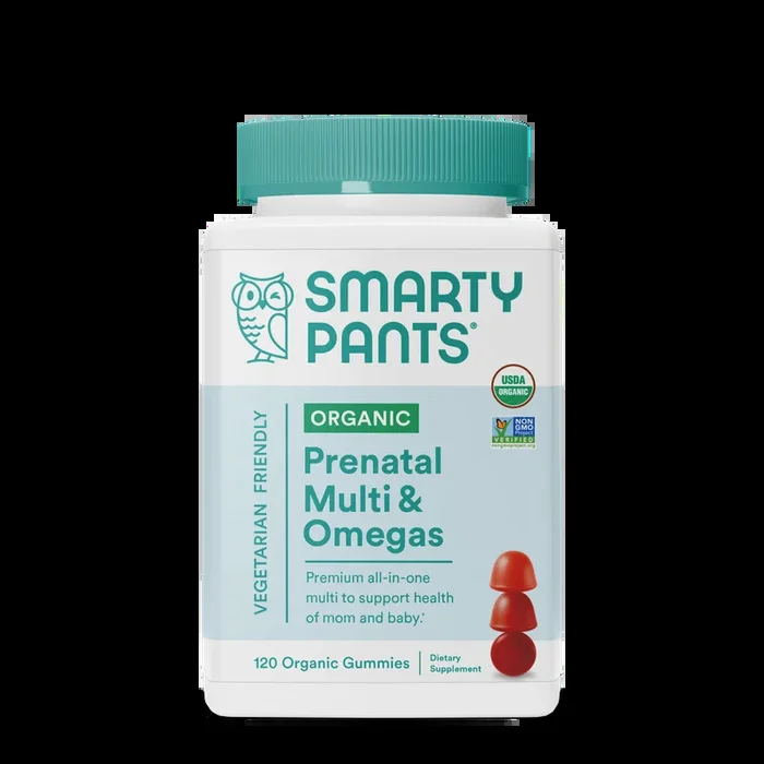 Organic Prenatal Multi & Omegas Gummies