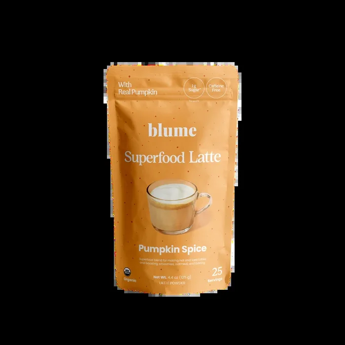 Organic Pumpkin Spice Latte Powder