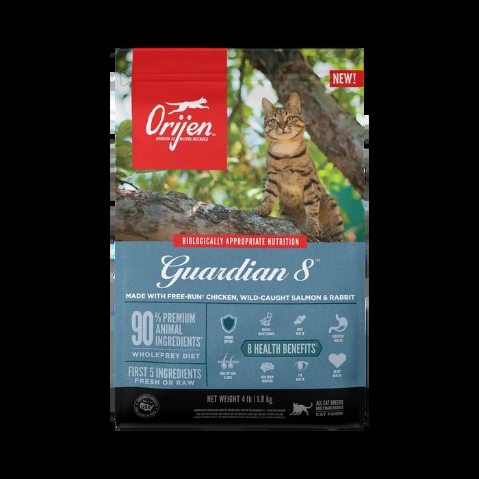 ORIJEN Guardian 8 Recipe Dry Cat Food