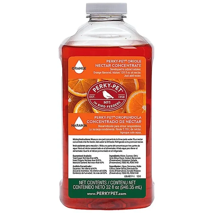 ORIOLE NECTAR CONCENTRATE