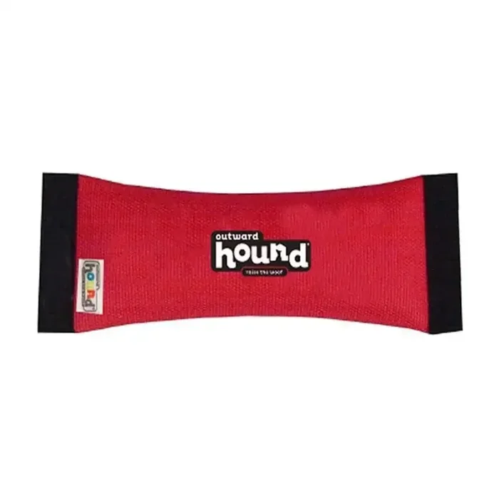 Outward Hound® Firehose Fetch Squeak N’ Dog Toys Large 12 X 4.5 X 3 Inch