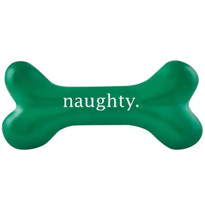 Outward Hound® Orbee-Tuff Holiday Naughty Funny Bone for Dog