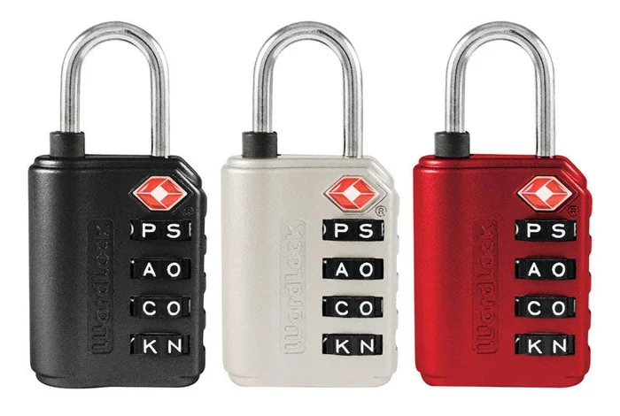 Padlock, 4-Dial