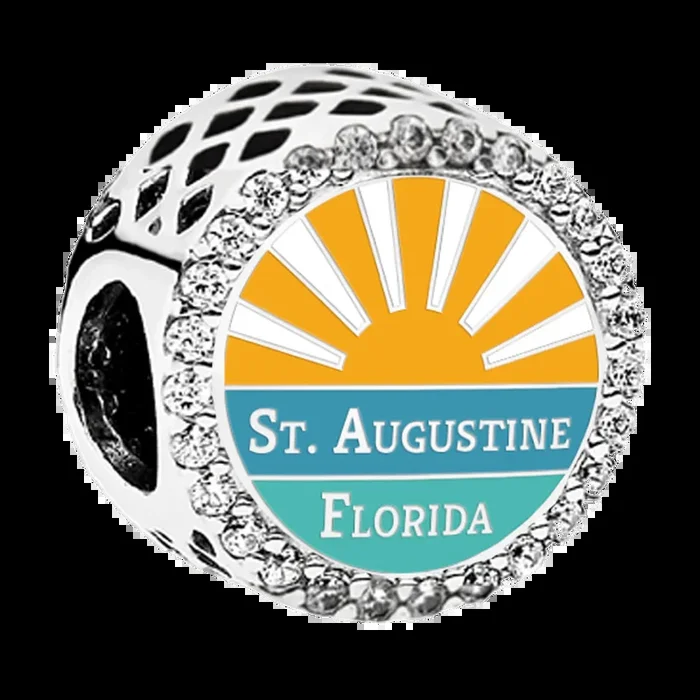 Pandora St. Augustine Sunshine Charm