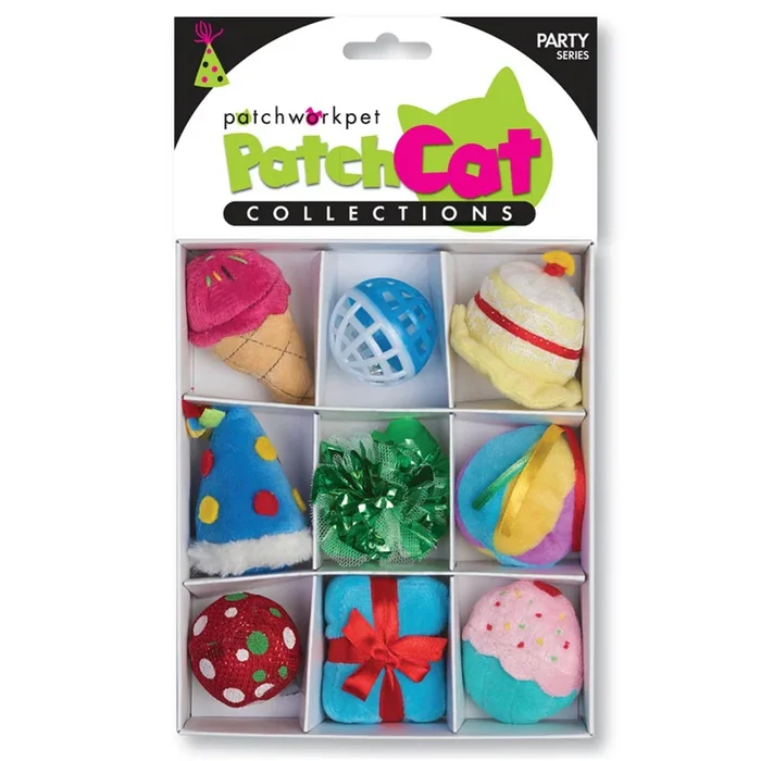 Patchwork Pet Party Box 7″ N-0003791