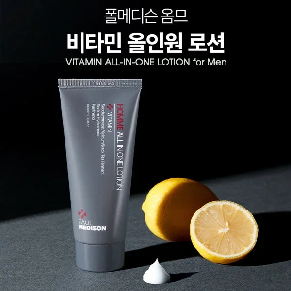 Paul Medison Homme Vitamin Cream All-In-One