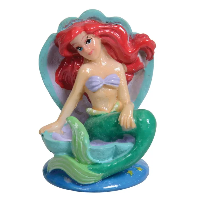 Penn Plax Ariel on Shell Throne