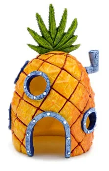 Penn Plax Sponge Bob Pineapple Home