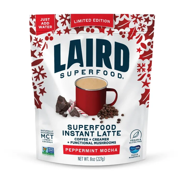 Peppermint Mocha Instant Latte